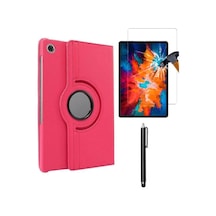 Matepad T8 Uyumlu Kılıf Tablet Kılıfı 3lü Set Pembe