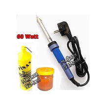 60 W Lehim Makinesi Kalem Havya Leyim Teli Pasta N11218