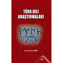 Türk Dili Araştırmaları 9786057702678