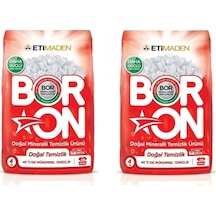 Boron Doğal Mineralli Beyazlar için Temizlik Ürünü 2 x 4 KG