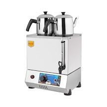 Remta 20 Model Çift Demlikli Elektrikli Çay Ocağı 14 Lt Pleytsiz - Ep02 A