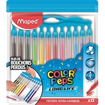 Maped Color Peps Long Life Inno Keçeli Kalem 12 Renk