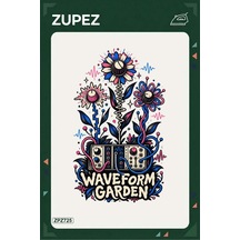 Zpz725 Waveform Garden Ütüyle Uygulanabilir Transfer Baskı - 911529643