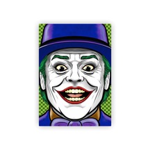 Joker Jack Nicholson Ahşap Poster 20x29 Cm