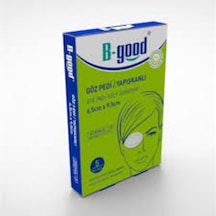 B-Good Yapışkanlı Göz Pedi 5'li