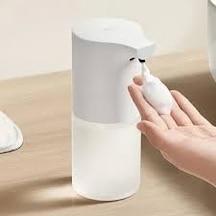 Touchless Foamıng Söpüklü Sensörlü 4 Pilli Sıvı Sabunluk