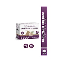 Karnıyarık Otu Psyllium Tozu 30 Saşe X 5 Gr