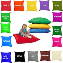 Su Geçirmez Güneşte Solmaz Bahçe/Yer Minderi-70X70