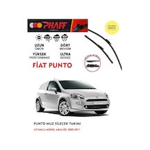 Fiat Punto Ön Muz Silecek Takımı 2008 Model Araca Özel