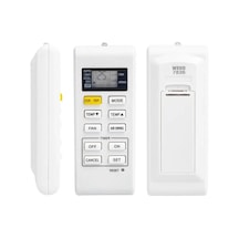 Panasonic A75c3679 Inverter Klima Kumandası
