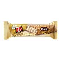Eti Çikolatalı Gofret Gold 29 G - Çıtır Yapraklar, Altın Lezzet 2'li Ekonomik Paket - 2 Adet Tarı