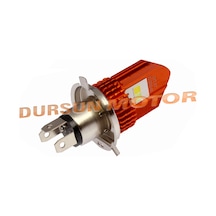 Mondial Mh Drift Zenon Far Ampül H4 Led Beyaz Beyaz Güçlü Işık