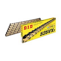 Dıd Dıd-525vx3 Gold -122 Dıd 525vx3-122 Link Gold Zincir X-ring - Yamaha Fz8 / Fazer 800 Cc 2010-2016
