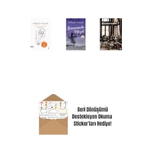 Dışarda Kötülük Vardı Ciltli + Başucumda Müzik Midi Boy + Çok Güldük, Ağlamayalım + Okuma Sticker'ları