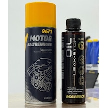 Yüksek Ve Etkili Mannol Motor Kaltreiniger Motor Temizleme Spreyi Ve Güçlü Mannol Oil Leak Stop Motor Yağ Kaçağı Önleyici
