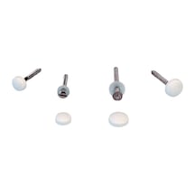 Cap  Washer for Screw, Ø3.5mm, Plastic, Black