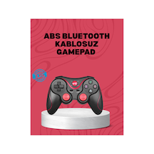 Ergonomik Tasarımlı Çok Yönlü Wireless Gamepad Renk