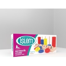 Redka Abaküs ve İşlem Seti Akıl Oyunları