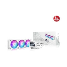 Asus 360mm Rog Ryujın Iıı 360 Argb Extreme Whıte Am5-1851p Sıvı Soğutmalı İşlemci Fanı Beyaz