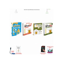 Çanta 6. Sınıf Tüm Dersler 100 4 Kitap Seti