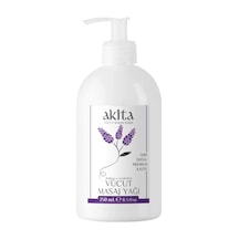 Akita Doğal Vücut ve Masaj Yağı Lavanta 250 ML