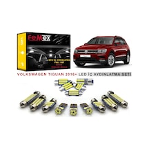 Femex Volkswagen Tiguan 2016+ Led İç Aydınlatma Ampul Seti Femex Parlak