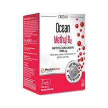Orzax Ocean 1000 Mg Methyl Cobalamin B12 Sprey 5 Ml-mfreyon01035