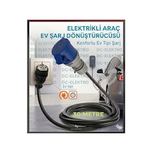 Araç Şarj Cihazı Için 3x4mm Hes Veya Öznur Kablolu Dönüştürücü Kablo Uzatma 30 Metre - 888600968 30 Metre - 888600968