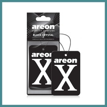 Trendexa Areon X Black Crystal Oto Araç Kokusu Siyah Mac Standart