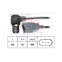 Vw Audı A4 3.0 V6 Asn Avk 00-04 Krank Devir Sensörü 078906433B