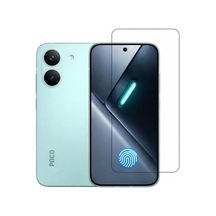 Xiaomi Poco X8 Pro Max Uyumlu Temperli Tam Kapatan 3d Sert Cam Ekran Koruyucu Parmak İzi Çlışıyor