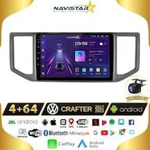 Volkswagen Crafter 4gb + 64gb Android 13 Kablosuz Carplay 2017-2