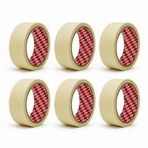 Sanplaza Boya Tamirat Ve Maskeleme Bandı 24 Mm X 20 Mt 6 Adet