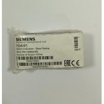 Alarm İndicator Siemens Fdaı91