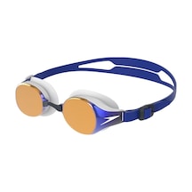 Speedo Hydropure Aynali Yüzücü Gözlüğü 8-126688136 Mavi