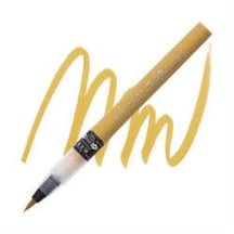 Zig Cambio Tambien Medium Brush Tip Fırça Uçlu Kalem 44 Yellow Oc