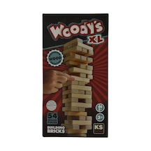 Ahşap Temalı Eğlenceli Oyun Seti - 25134 Model