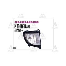 DEPO 3232009RUQD Sis Farı Sağ Sportage 05-06