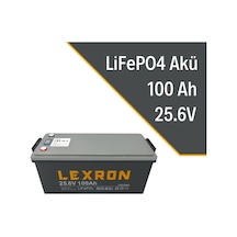 Lexron 100ah 25,6v Lityum Akü Lxr24100l