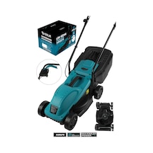 Assur 3105 1200W 30 L Toplama Torbalı Elektrikli Çim Biçme Makinesi