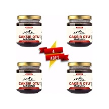 Erkeklere Özel 24 Saat Etkili Hatay Yöresi Çakır Otu Macunu 240 Gr X 4 Adet