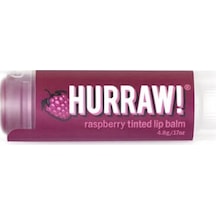 Hurraw Raspberry Tinted Lip Balm 4.8 G