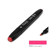 Touch Twın  Marker Rp291 Prımary Magenta