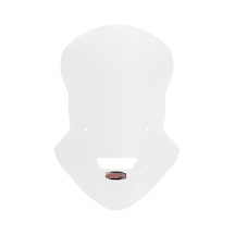 GP Kompozit Honda NC 700 X / NC 750 X 2016-2020 Uyumlu Ön Cam Şeffaf 48 cm
