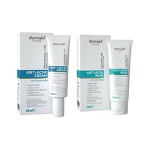 Dermokil Xtreme Akne Kremi 60 ML + Akne Maske Set 75 ML