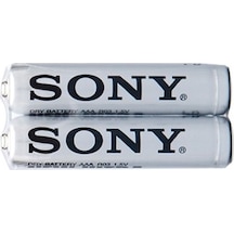Sony R03-NUP2A Çinko Karbon AAA İnce Kalem Pil 2'li