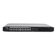 Ruijie Reyee 24 Port Rg-es126g-p-l 10/100/1000 Yönetilemez 2x Sfp Poe+ Switch 370w