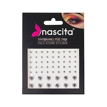 Yapışkanlı Yüz Taşı Nasstıcker0014 Çok Renkli