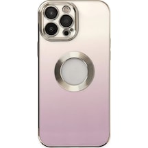 Newface Apple İphone 13 Pro Max Kılıf Best Silikon - Mor