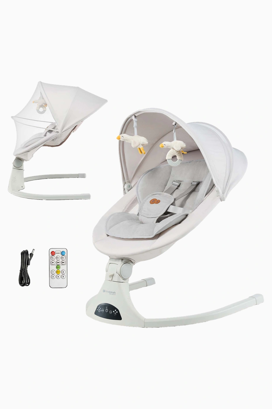 Kinderkraft Tulsy Elektrikli Bebek Ana Kucağı Salıncak